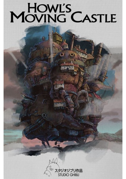 Howl's Moving Castle (2004) 3 (Folyo / Afiş / Poster) 3655 ( 70 cm x 100 cm )