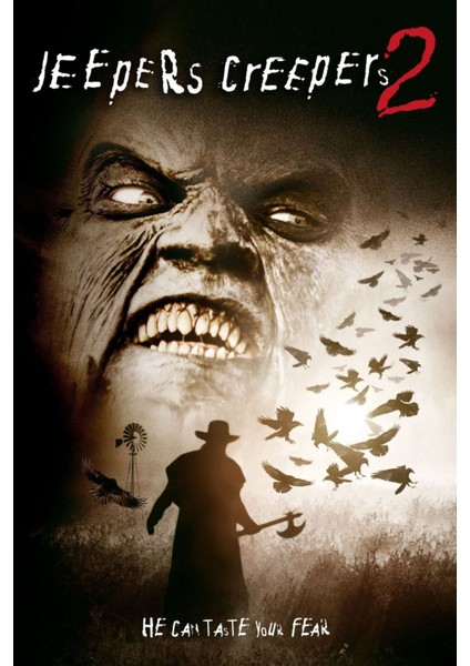 Jeepers Creepers 2 (2003) (Folyo / Afiş / Poster) 3909 ( 70 cm x 100 cm )