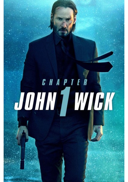 John Wick (2014) 2 (Folyo / Afiş / Poster) 3937 ( 70 cm x 100 cm )