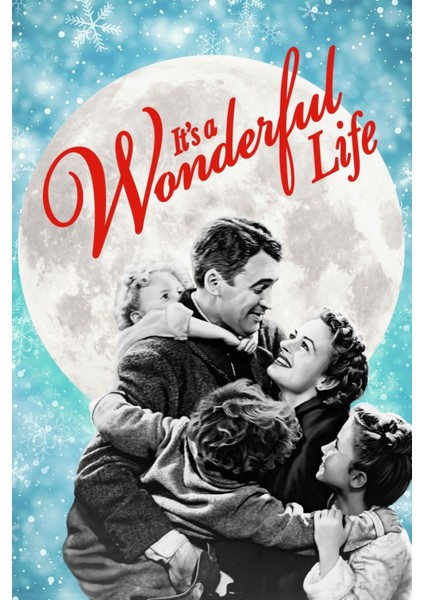 It's A Wonderful Life (1946) (Folyo / Afiş / Poster) 3871 ( 70 cm x 100 cm )