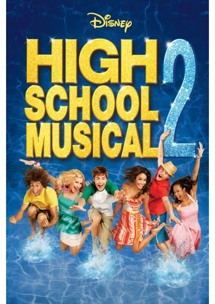 High School Musical 2 (2007) (Folyo / Afiş / Poster) 3516 ( 70 cm x 100 cm )