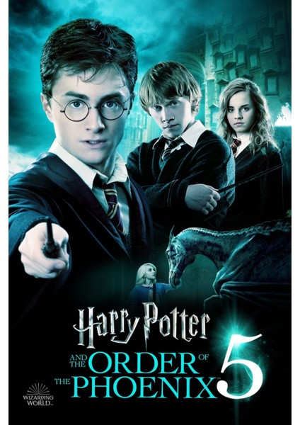 Harry Potter And The Order Of The Phoenix (2007) 0009 (Folyo / Afiş / Poster) 3415 ( 70 cm x 100 cm )