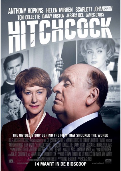 Hitchcock (2012) (Folyo / Afiş / Poster) 3525 ( 70 cm x 100 cm )