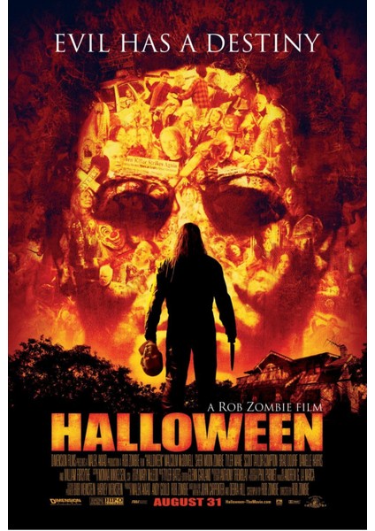 Halloween (2007) 1 (Folyo / Afiş / Poster) 3283 ( 70 cm x 100 cm )
