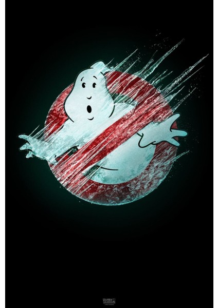 Ghostbusters Frozen Empire (2024) 0007 (Folyo / Afiş / Poster) 3060 ( 70 cm x 100 cm )
