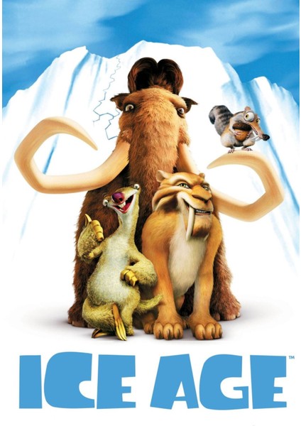 Ice Age (2002) 1 ( Folyo ) - Afiş - POSTER-3683 ( 70 cm x 100 cm )