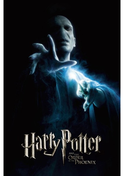 Harry Potter And The Order Of The Phoenix (2007) 8 ( Folyo ) - Afiş - POSTER-3414 ( 70 cm x 100 cm )