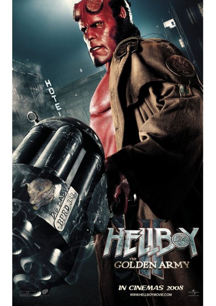 Hellboy Iı The Golden Army (2008) 1 ( Folyo ) - Afiş - POSTER-3460 ( 70 cm x 100 cm )