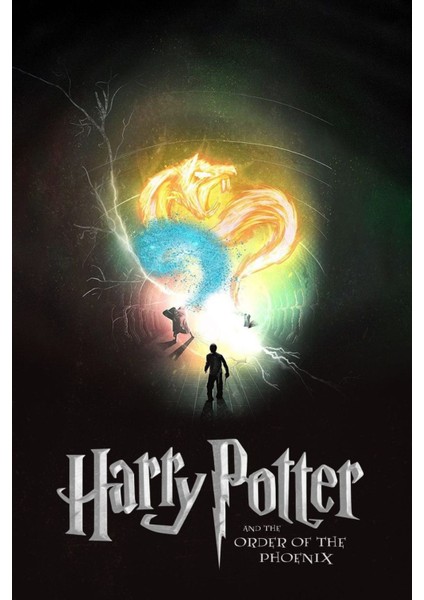 Harry Potter And The Order Of The Phoenix (2007) 0002 ( Folyo ) - Afiş - POSTER-3405 ( 70 cm x 100 cm )