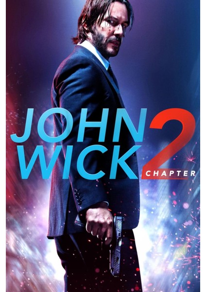 John Wick Chapter 2 (2017) 0008 ( Folyo ) - Afiş - POSTER-3947 ( 70 cm x 100 cm )