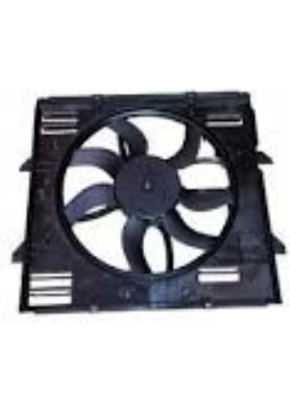 Fan Motoru Davlumbazlı - 2H0121203K-WISCO - Volkswagen Amarok 2.0 Tdı 10 ve Sonrası Uyumlu