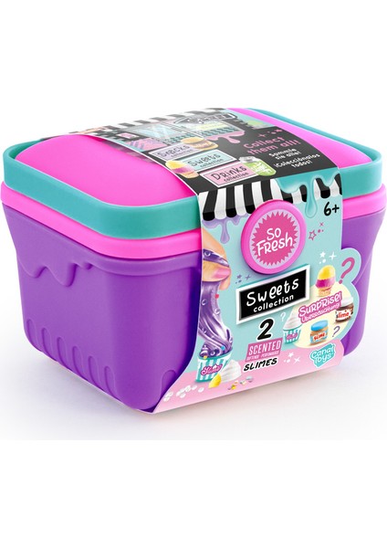 Slımelıcıous Mini Market Sepeti Sweets Collectıon