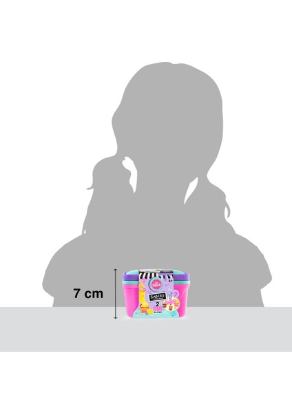 Slımelıcıous Mini Market Sepeti Sweets Collectıon