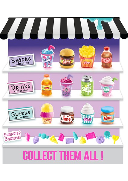 Slımelıcıous Mini Market Sepeti Sweets Collectıon