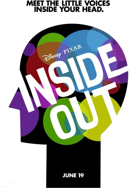 Inside Out (2015) 3 ( Folyo ) - Afiş - POSTER-3786 ( 70 cm x 100 cm )
