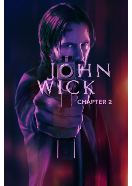 John Wick Chapter 2 (2017) 0012 ( Folyo ) - Afiş - POSTER-3951 ( 70 cm x 100 cm )