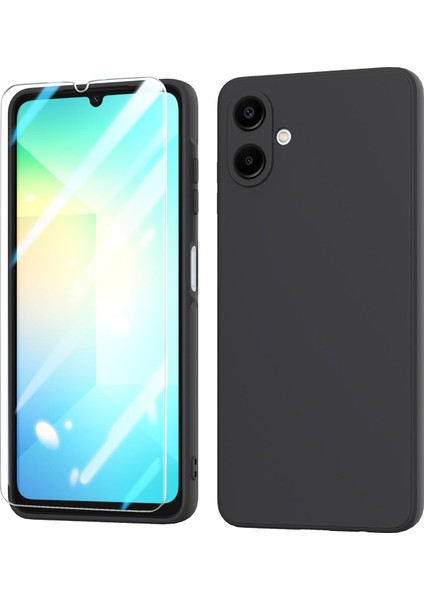 Samsung Galaxy A06 Kılıf Kamera Korumalı Mara Lansman ve Ekran Koruyucu