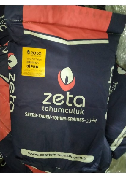 Kuru Fasulye Tohumu Siper 10 kg