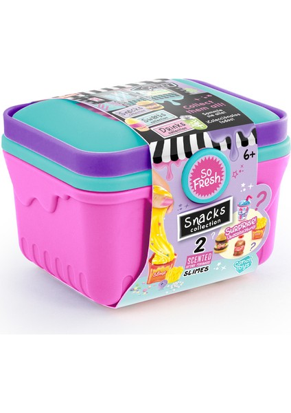 Slımelıcıous Mini Market Sepeti Snacks Collectıon