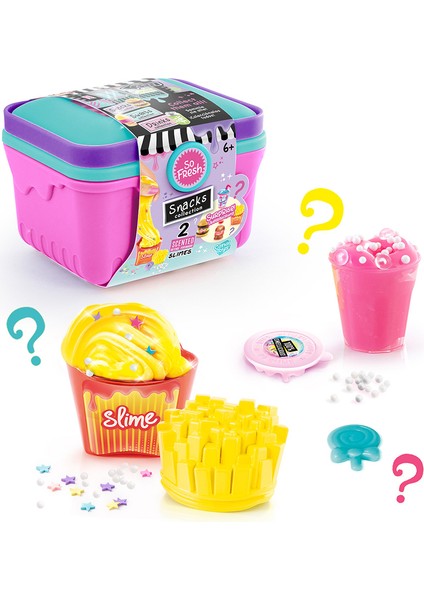 Slımelıcıous Mini Market Sepeti Snacks Collectıon
