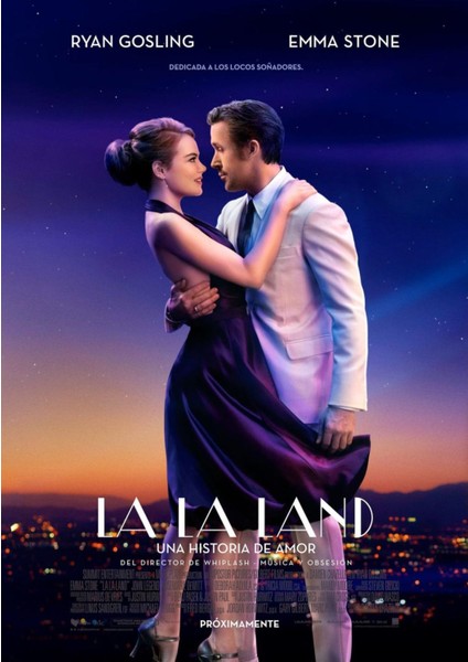 La La Land (2016) 2 ( Folyo ) - Afiş - POSTER-4259 ( 70 cm x 100 cm )