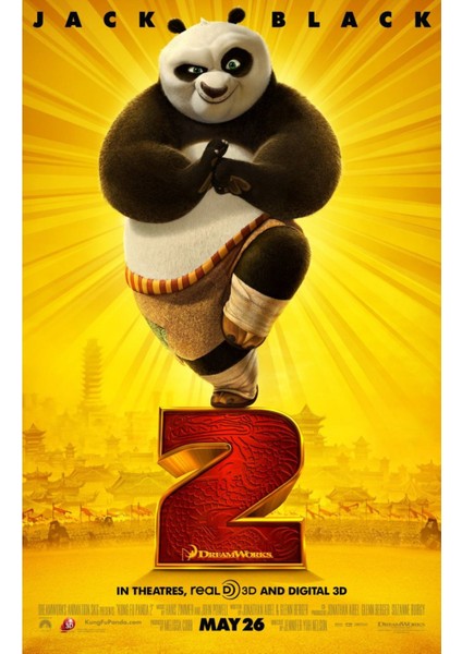 Kung Fu Panda 2 (2011) 2 ( Folyo ) - Afiş - POSTER-4228 ( 70 cm x 100 cm )