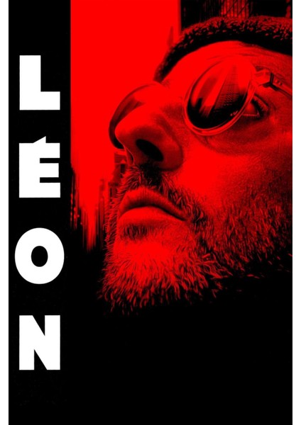 Leon The Professional (1994) 2 ( Folyo ) - Afiş - POSTER-4314 ( 70 cm x 100 cm )
