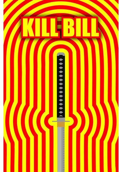 Kill Bill Vol. 1 (2003) 0004 ( Folyo ) - Afiş - POSTER-4145 ( 70 cm x 100 cm )