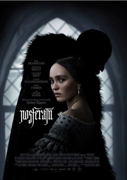 Nosferatu (2024) 0001 ( Folyo ) - Afiş - POSTER-4857 ( 70 cm x 100 cm )