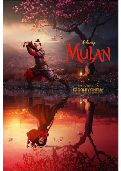 Mulan (2020) 6 ( Folyo ) - Afiş - POSTER-4766 ( 70 cm x 100 cm )