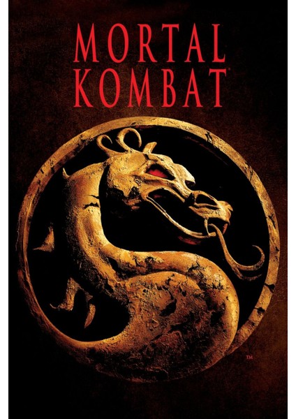 Mortal Kombat (1995) ( Folyo ) - Afiş - POSTER-4714 ( 70 cm x 100 cm )