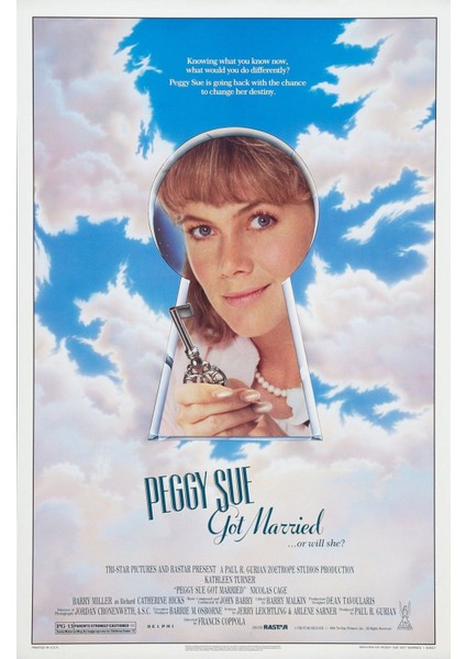 Peggy Sue Got Married (1986) ( Folyo ) - Afiş - POSTER-5000 ( 70 cm x 100 cm )