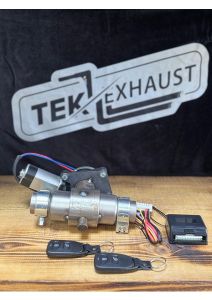 Tek Motosiklet Aç Kapat Egzoz Sistemi 250 cc ve Altı Modeller Için (Varex)