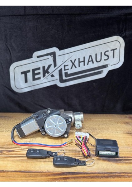 Tek Motosiklet Aç Kapat Egzoz Sistemi 250 cc ve Altı Modeller Için (Varex)