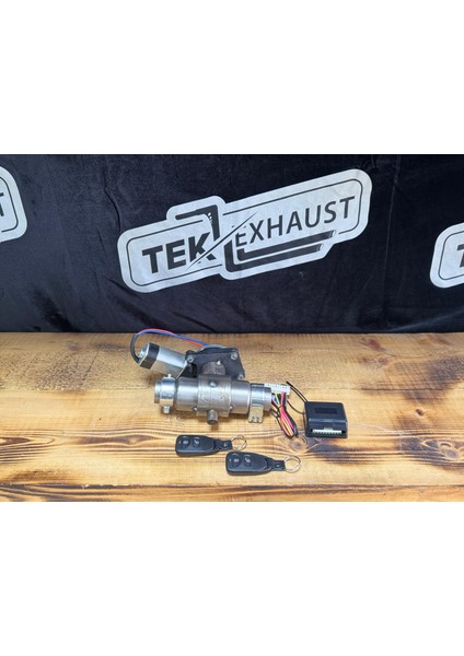 Tek Motosiklet Aç Kapat Egzoz Sistemi 250 cc ve Altı Modeller Için (Varex)