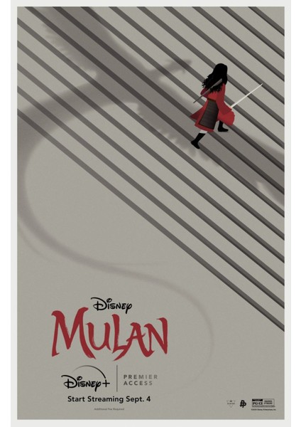 Mulan (2020) 9 ( Folyo ) - Afiş - POSTER-4769 ( 70 cm x 100 cm )