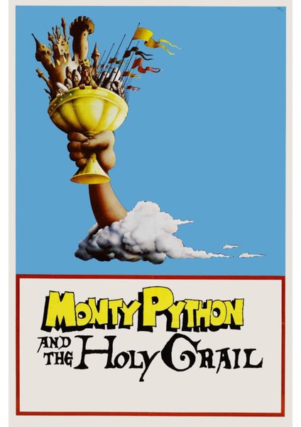 Monty Python And The Holy Grail (1975) 1 ( Folyo ) - Afiş - POSTER-4700 ( 70 cm x 100 cm )