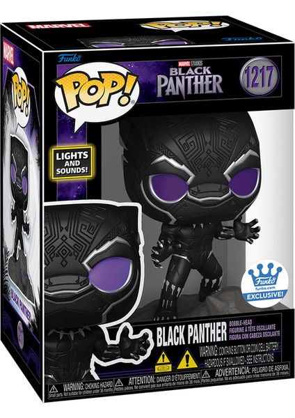 Pop: Black Panther Lıghts And Sounds