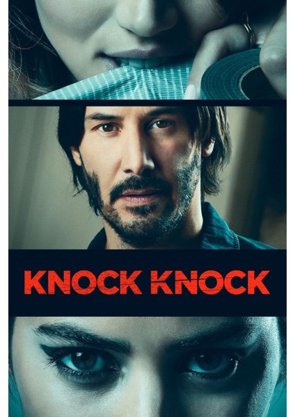 Knock Knock (2015) 1 ( Folyo ) - Afiş - POSTER-4193 ( 70 cm x 100 cm )