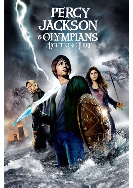 Percy Jackson & The Olympians The Lightning Thief (2010) ( Folyo ) - Afiş - POSTER-5004 ( 70 cm x 100 cm )