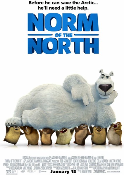 Norm Of The North (2016) 2 ( Folyo ) - Afiş - POSTER-4845 ( 70 cm x 100 cm )