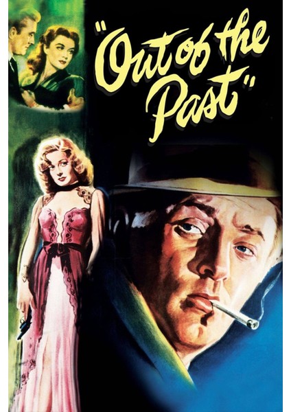 Out Of The Past (1947) 3 ( Folyo ) - Afiş - POSTER-4949 ( 70 cm x 100 cm )