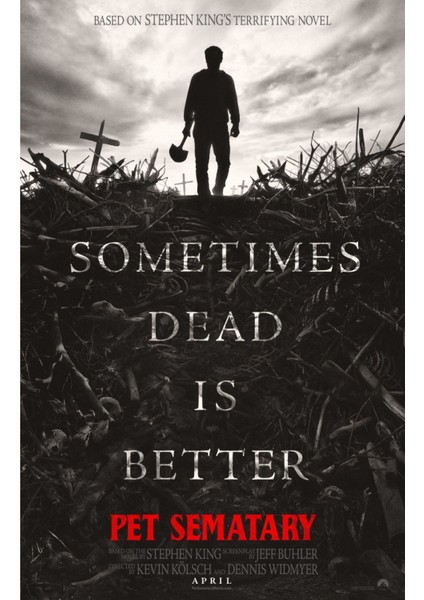 Pet Sematary (2019) ( Folyo ) - Afiş - POSTER-5015 ( 70 cm x 100 cm )