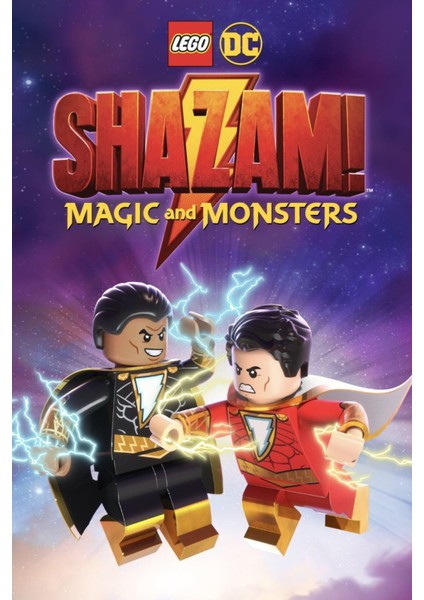 LEGO Dc Shazam! Magic And Monsters (2020) ( Folyo ) - Afiş - POSTER-4308 ( 70 cm x 100 cm )