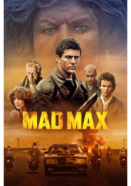Mad Max (1979) 1 ( Folyo ) - Afiş - POSTER-4422 ( 70 cm x 100 cm )