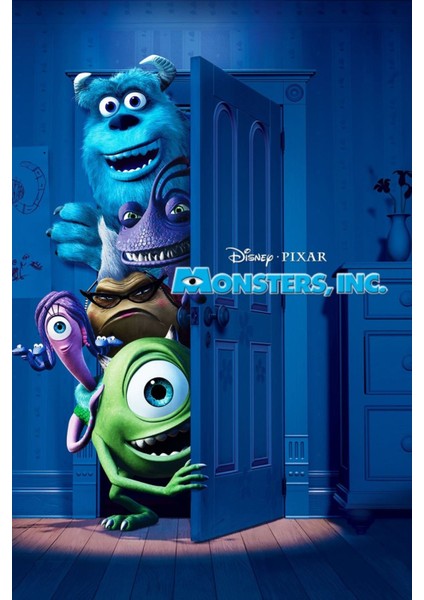 Monsters, Inc. (2001) 0004 ( Folyo ) - Afiş - POSTER-4697 ( 70 cm x 100 cm )