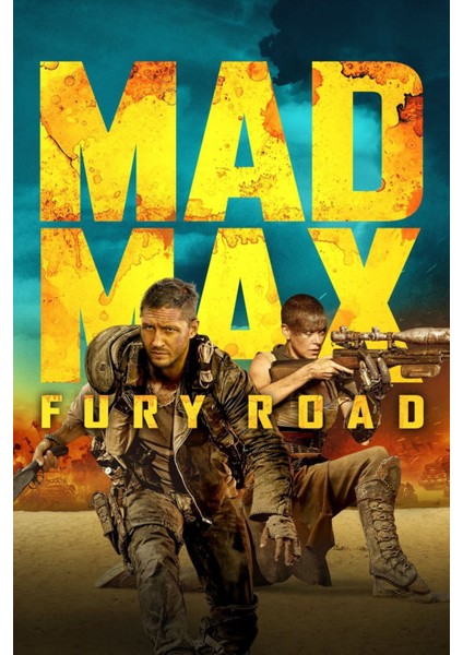 Mad Max Fury Road (2015) 13 ( Folyo ) - Afiş - POSTER-4447 ( 70 cm x 100 cm )