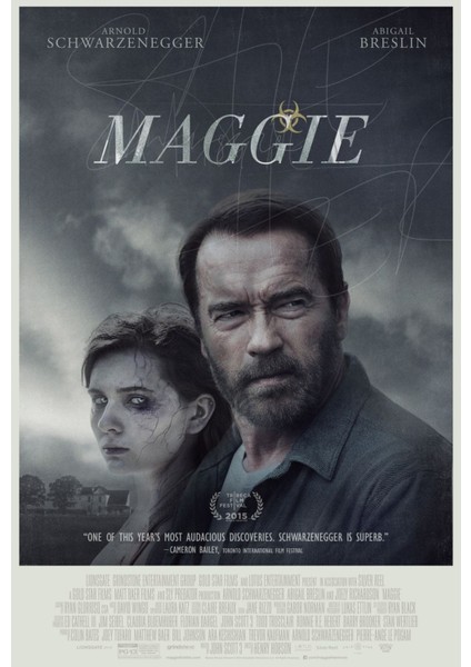 Maggie (2015) 2 ( Folyo ) - Afiş - POSTER-4456 ( 70 cm x 100 cm )
