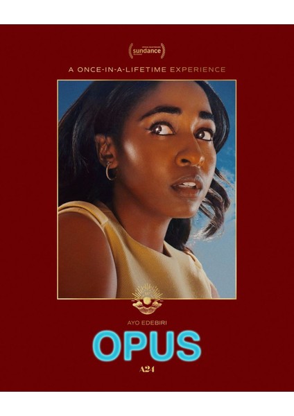 Opus (2025) 0001 ( Folyo ) - Afiş - POSTER-4930 ( 70 cm x 100 cm )