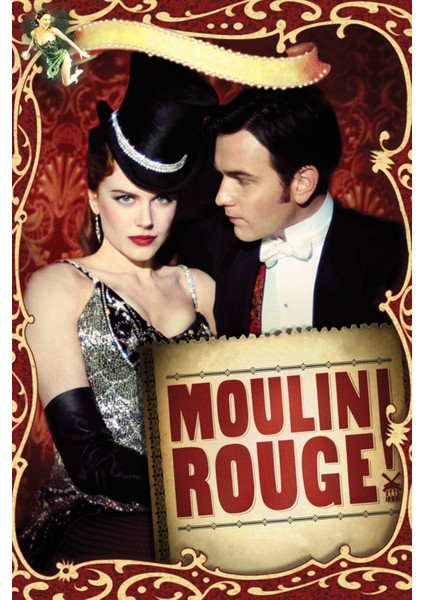 Moulin Rouge! (2001) ( Folyo ) - Afiş - POSTER-4729 ( 70 cm x 100 cm )